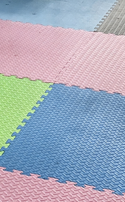Non-Slip, Non-Stop Surface