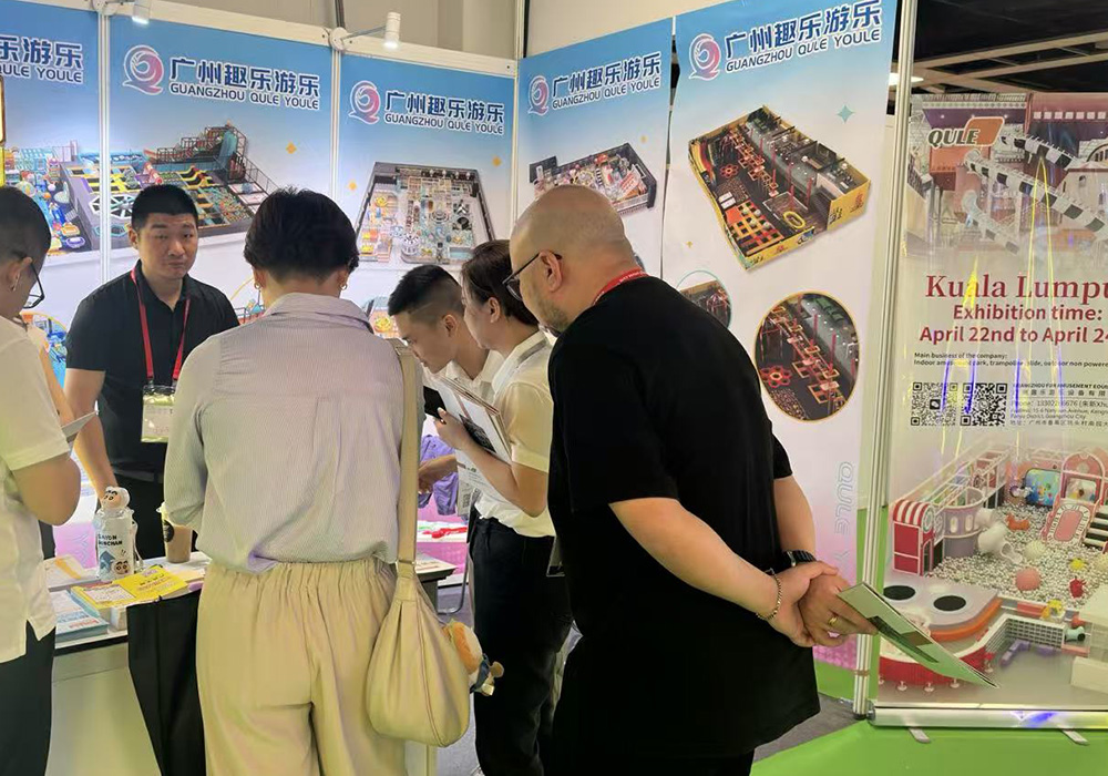 Beslepark Global Customer Exhibition Visit