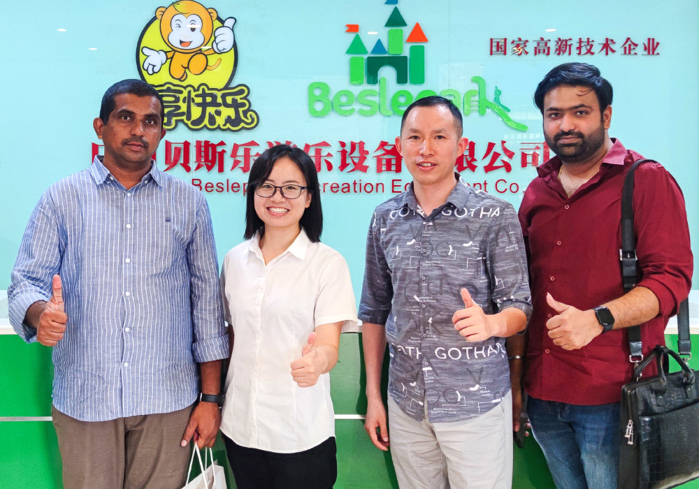 Beslepark International Client Visit